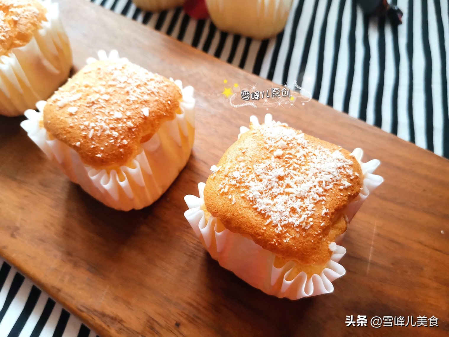 不用泡打粉的蛋糕只用面粉,如何用小苏打做蛋糕松软好吃