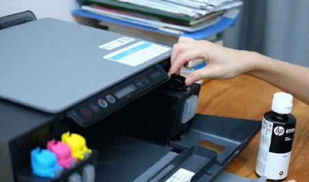 惠普smarttank518怎样连接wifi,hpsmarttank518打印机使用