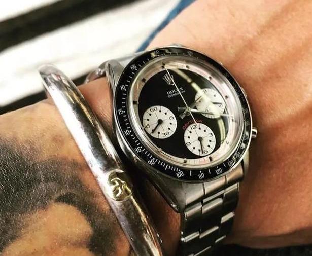 余文乐同款劳力士夜晚效果,劳力士余文乐鬼市