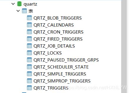 quartz定时任务持久化,springbootquartz定时任务