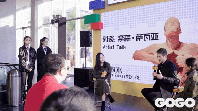 乐高双认证大师Nathan Sawaya创意大展带你解锁积木块里的世界