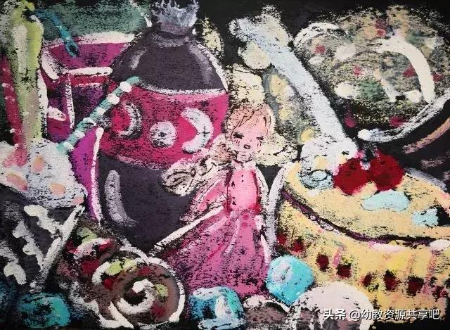 蛋壳纸杯做的简易手工,用蛋壳做的站立手工作品