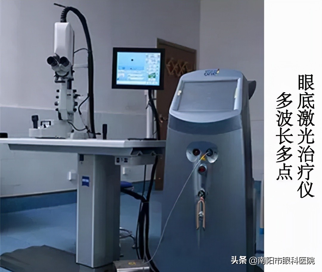 多波长眼底激光,眼底激光治疗设备