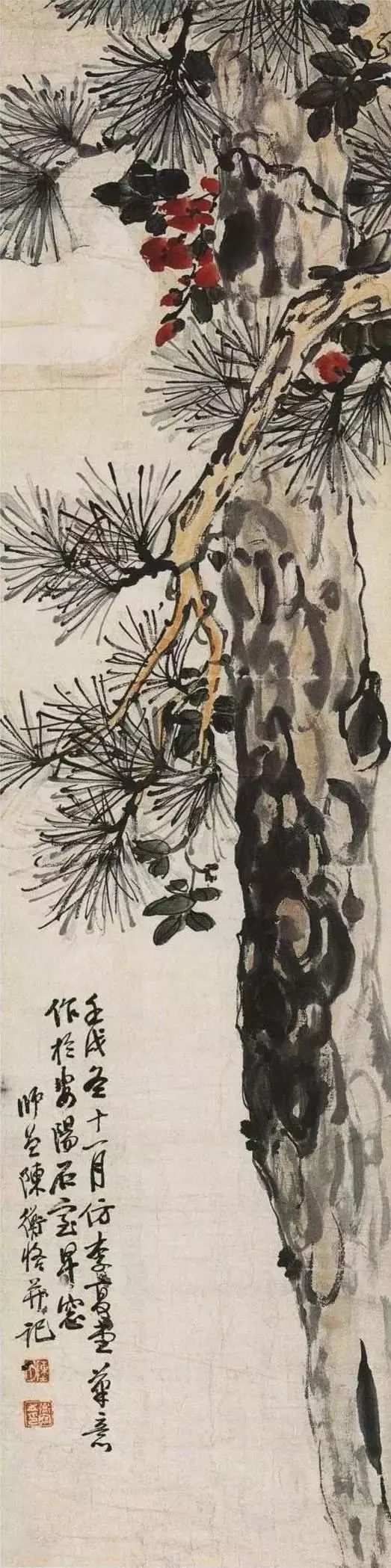 陈师曾与吴昌硕,陈师曾与齐白石