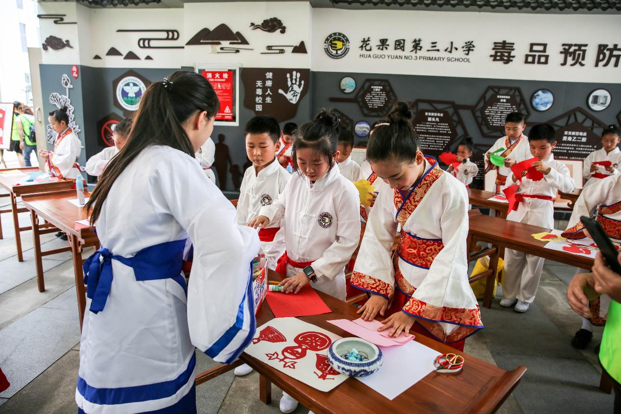 花三小多社团助攻孩子全方位发展