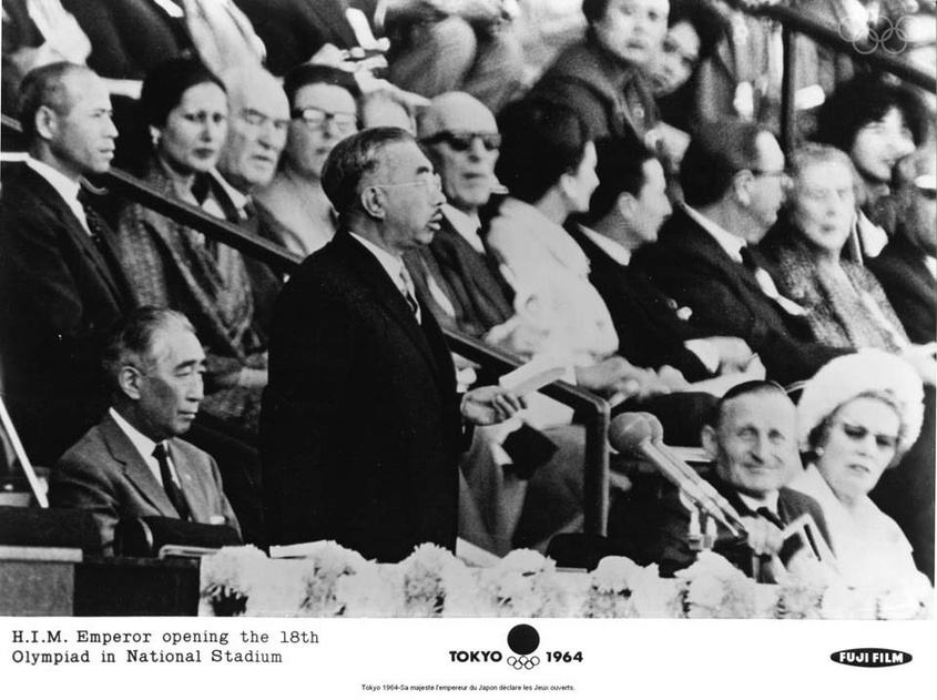 1964年东京奥运会：一个令日本举国狂欢的时代