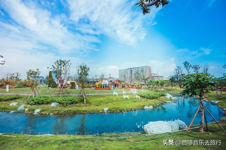 来成都逛绿道,逛绿道