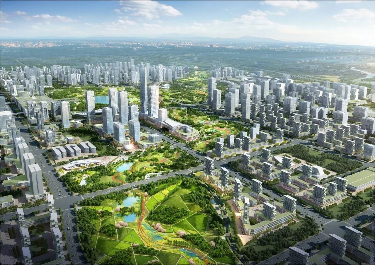 沣西新城未来的潜力,沣西新城未来科技城规划