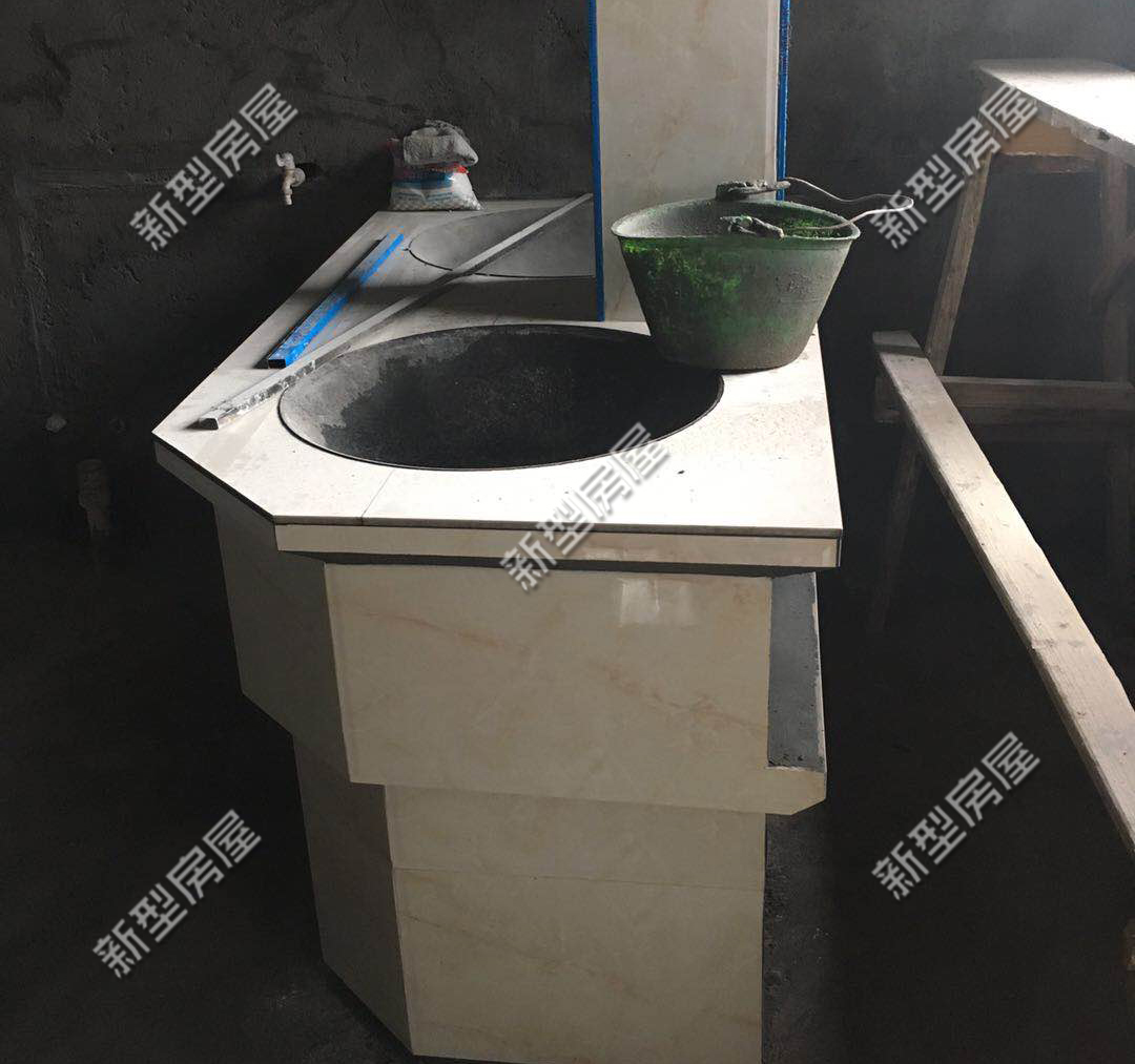 农村自建房柴火灶最佳方案,农村庭院柴火灶砌砖全过程