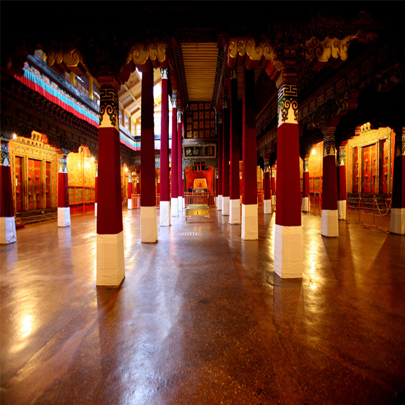 布达拉宫地区,布达拉宫附近哪里海拔低