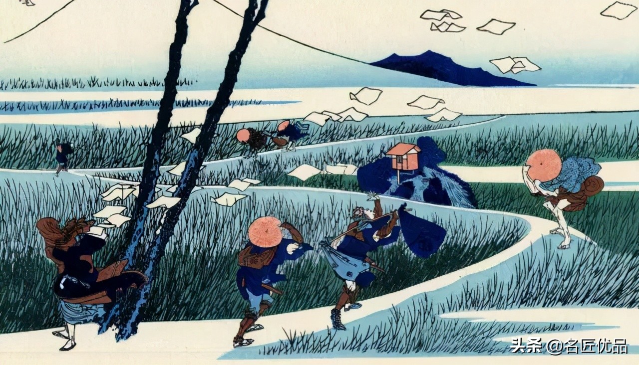 葛饰北斋富岳三十六景作品说明,清代五十位宫廷画师