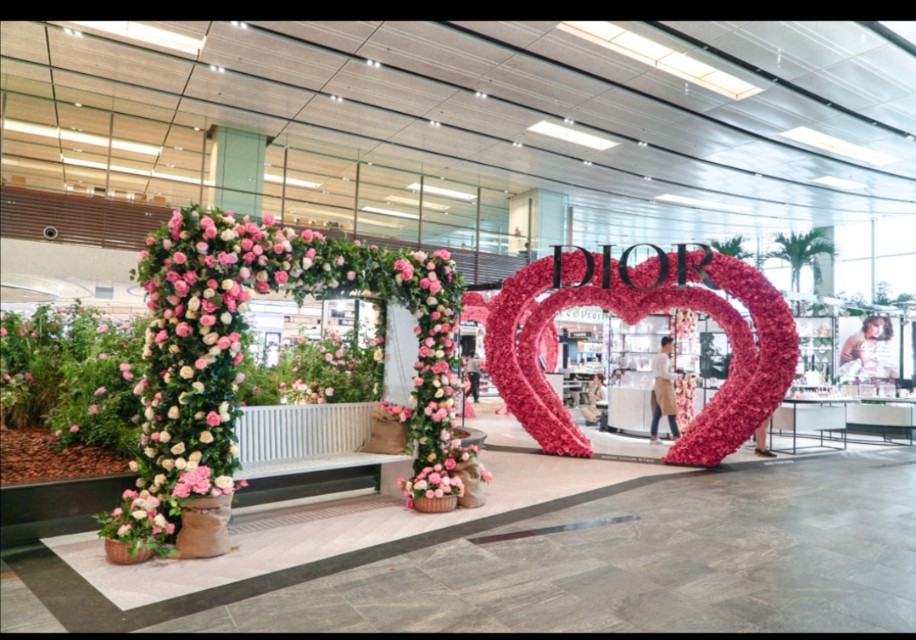 2019年去新加坡,娇兰一般几月会有大型活动