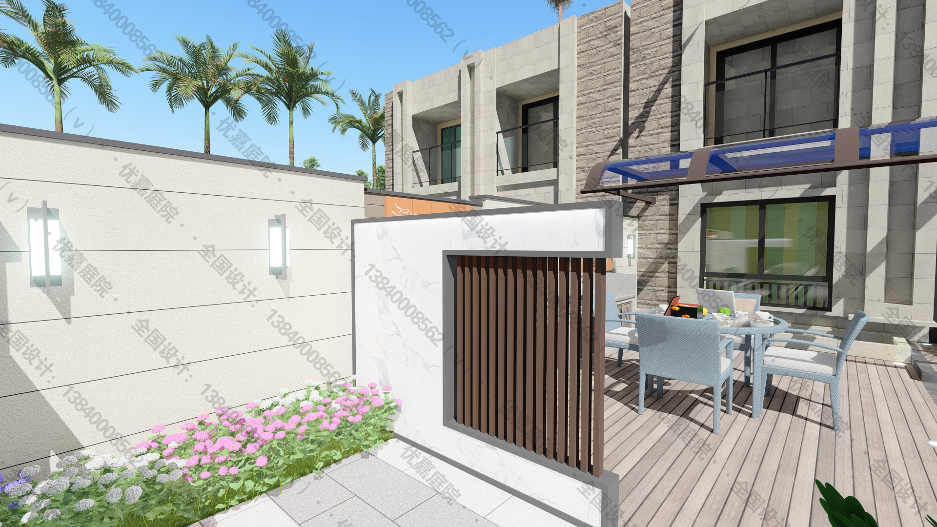 小院子如何设计合理,院子顶部私密性设计