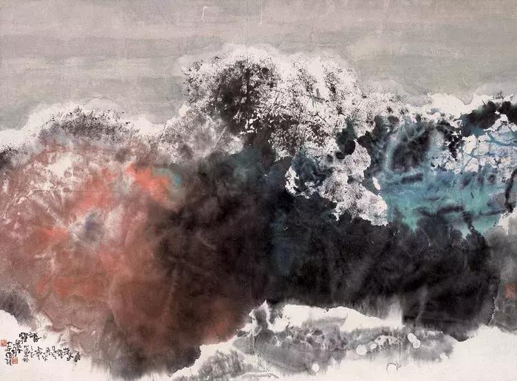 画家宋雨桂作品欣赏,宋雨桂100幅作品