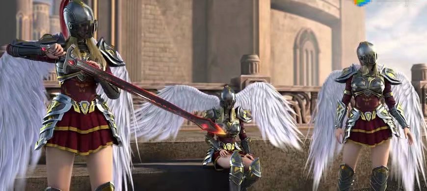 《雄兵连之电影续集》华夏国境之外，天使恶魔相遇