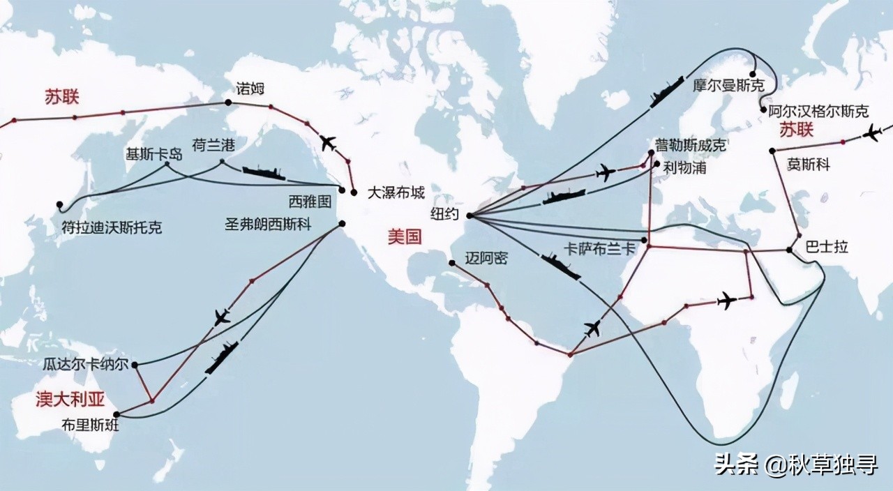 美国五星上将马歇尔的全球战略,美国的马歇尔计划详解