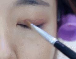 日常眼妆这样画自然清爽更耐看,日常眼妆小技巧三步轻松搞定眼妆