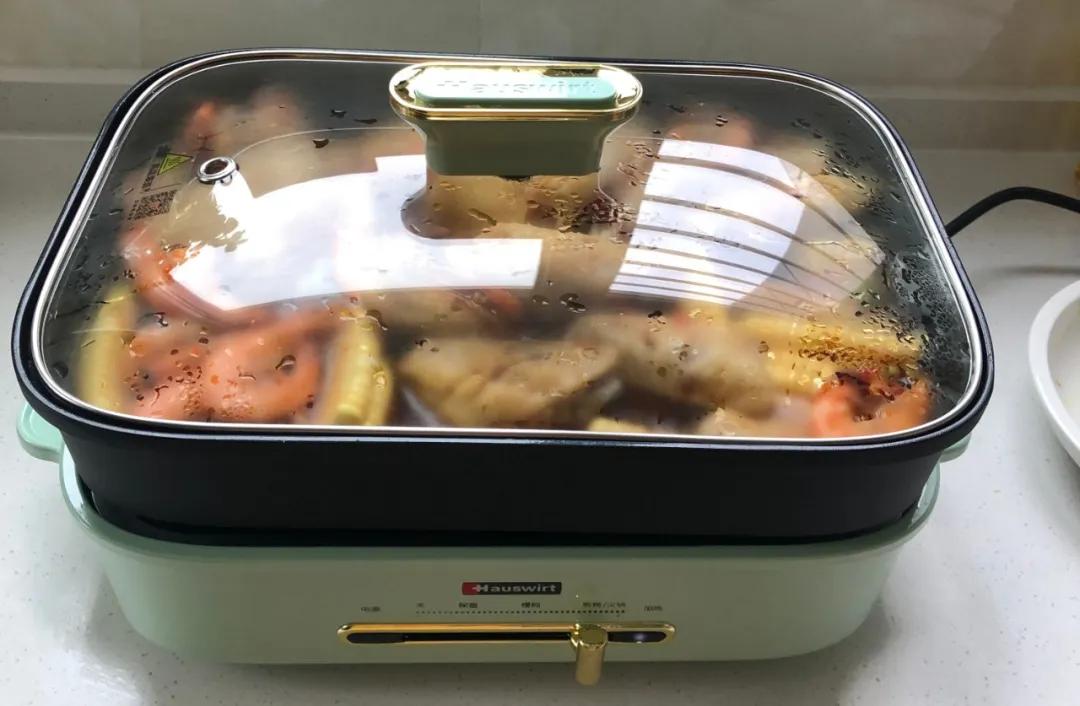 鲜虾鸡翅玉米煲|巨下饭！好吃到汤汁不剩