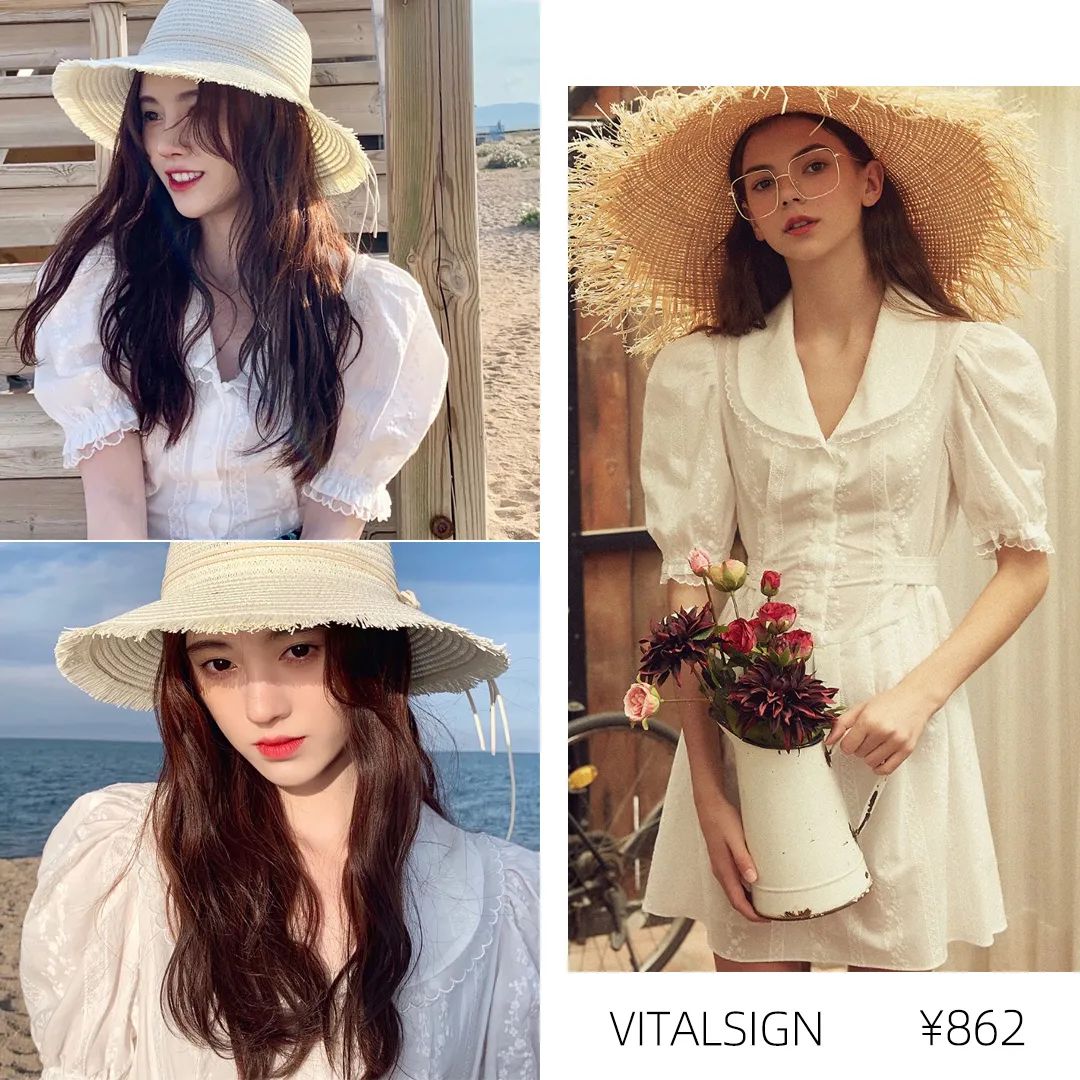 我已经在看夏装了！第一件小短袖从里面挑