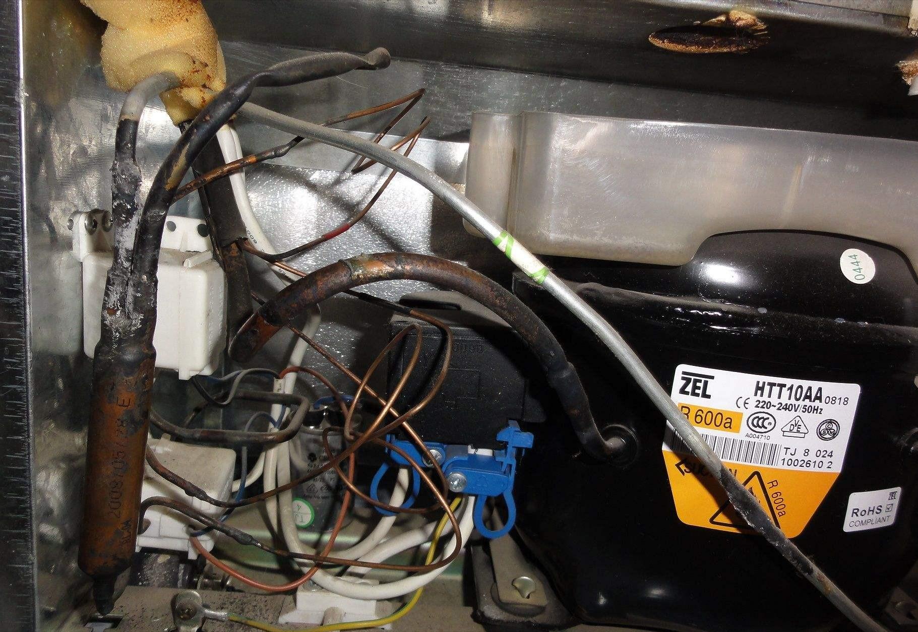 冰箱用了十来天断电可以吗,冰箱用半年断电一年会坏吗