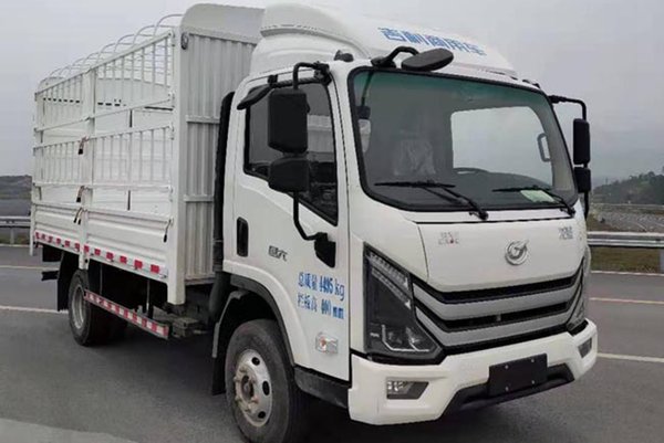 4.2米仓栏式货车新车,最新福田4.2米仓栅车试驾