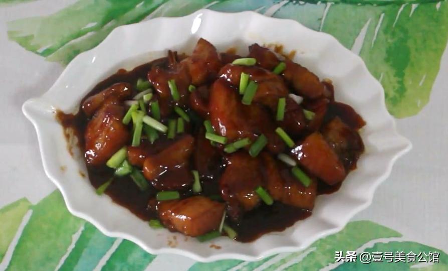 腐乳红烧肉怎么炖又烂又嫩,腐乳红烧肉樱桃肉