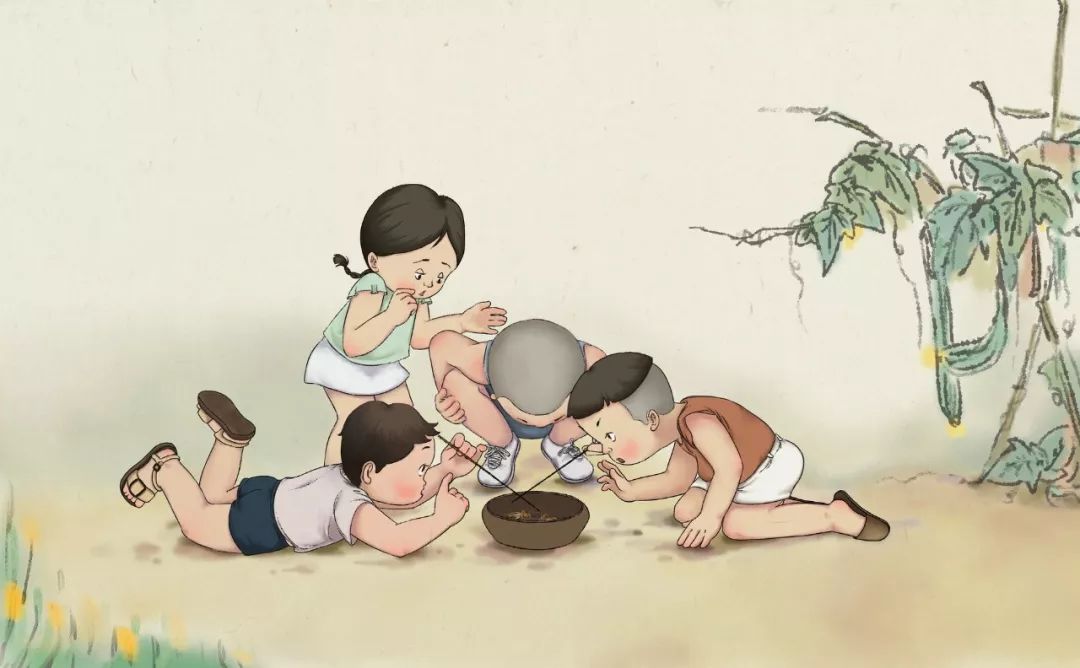 充满童趣十首古诗,回忆童年童趣的诗词