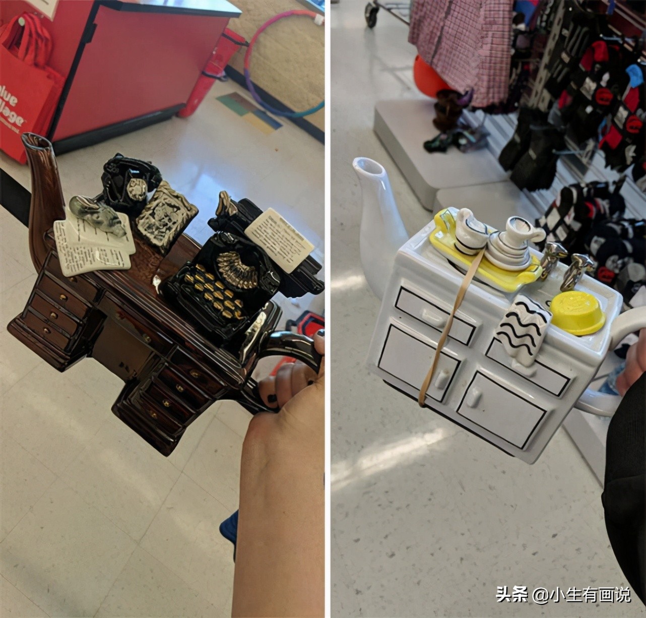 24个外国人在旧货店“捡漏”的宝贝，网友：在中国有点不太可能