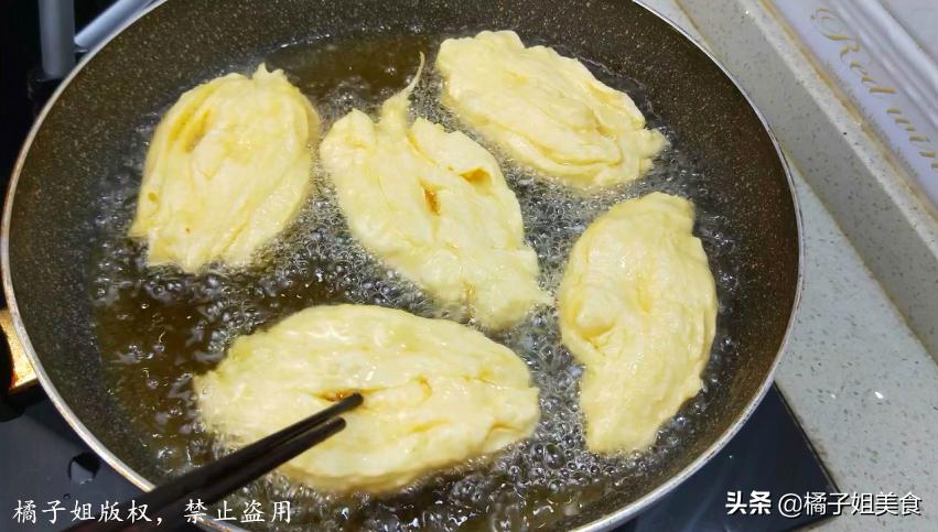 油条的做法最简单的方法,最简单的油条新做法