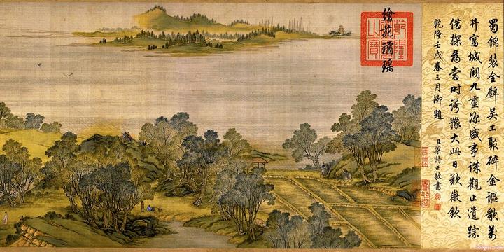 高清清明上河图全景长图下载,清明上河图全卷完整版
