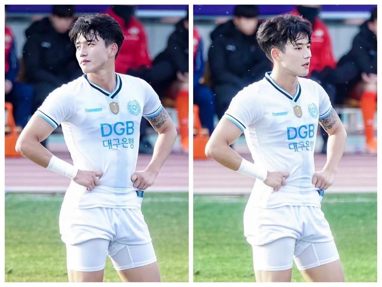 韩国男运动员逆天颜值,韩国男足颜值