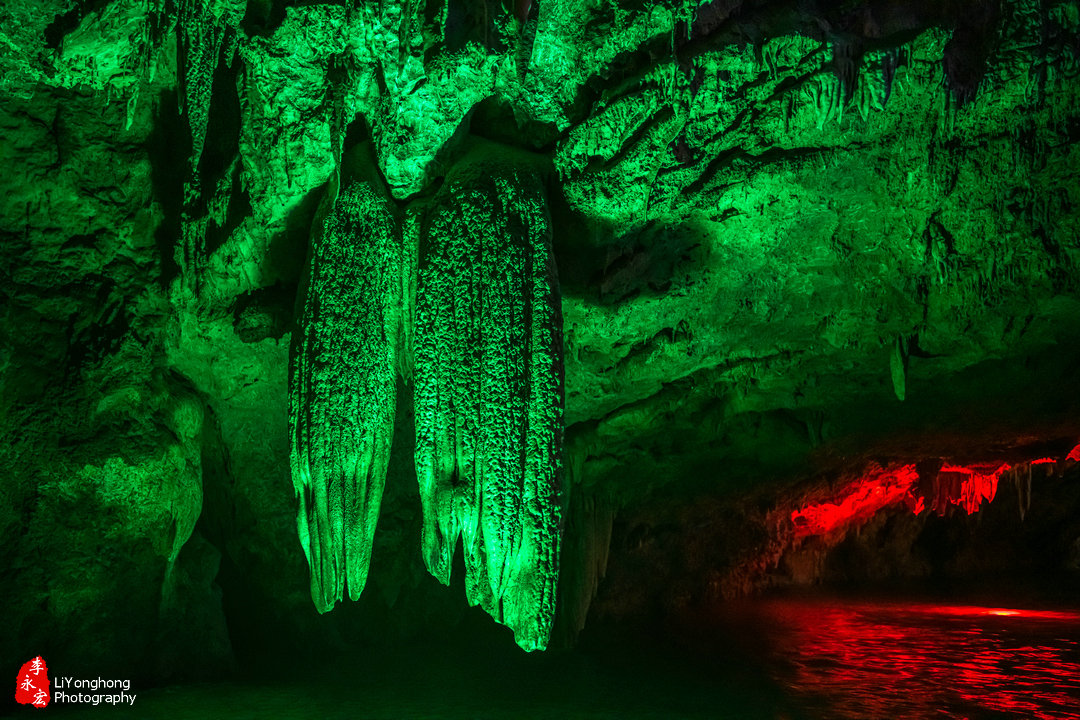 发现本溪水洞之美,世界自然奇观本溪水洞