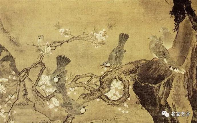 明吕纪花鸟作品欣赏