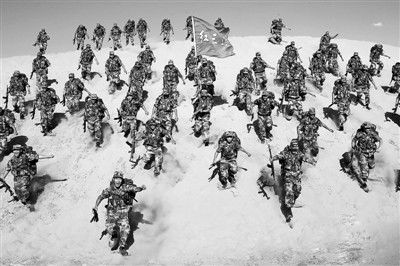 十大猛虎团是哪十团,十大猛虎团武警有几个