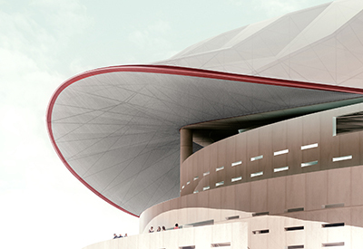 马德里“万达大都会”足球体育场