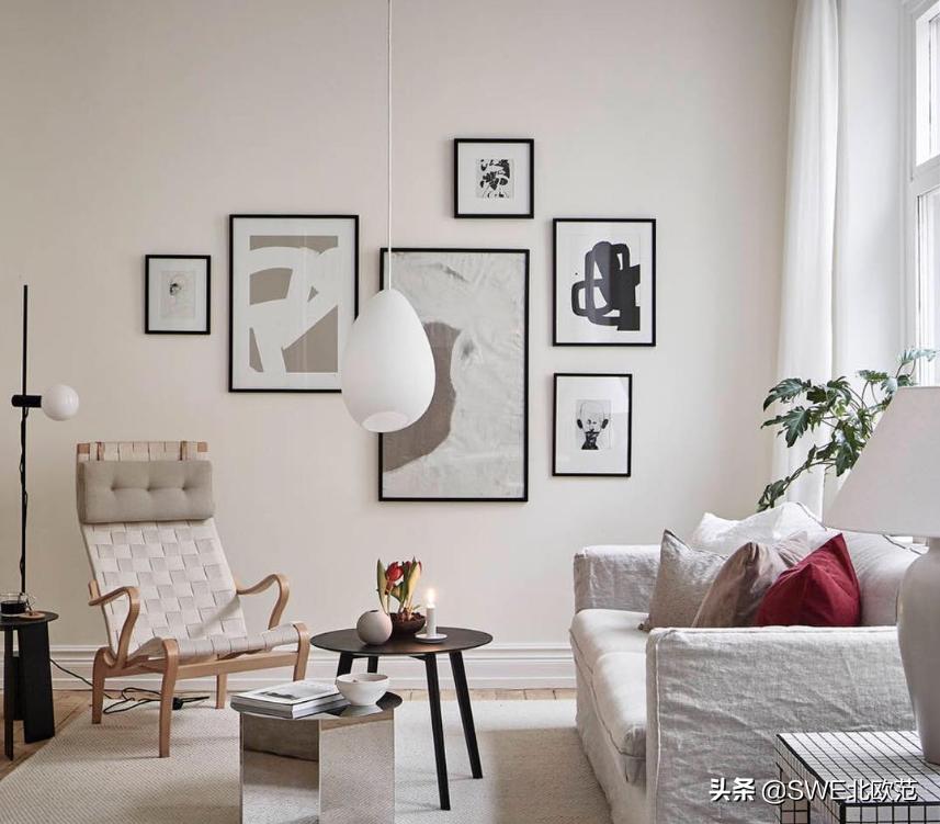 抽象轻奢装饰画,抽象画装饰画客厅有教程