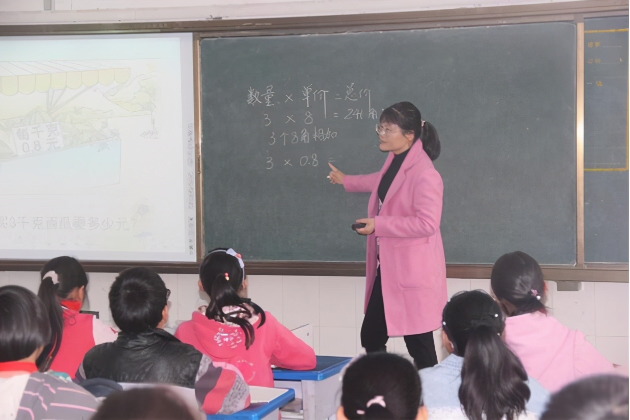 ​县教师发展中心视导检查曹庙小学教育教学工作