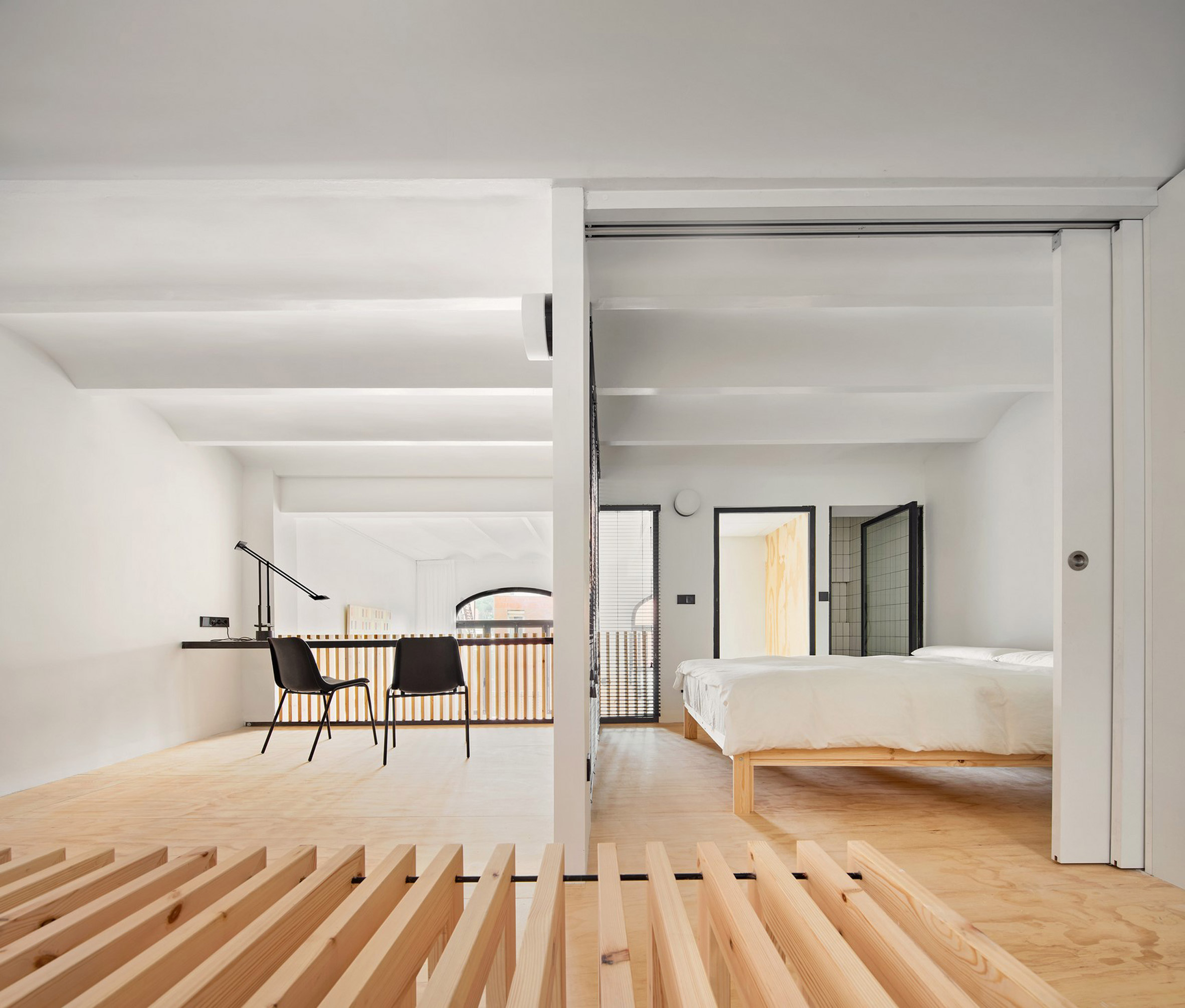 巴塞罗那公寓简约风,巴塞罗那公寓大户型