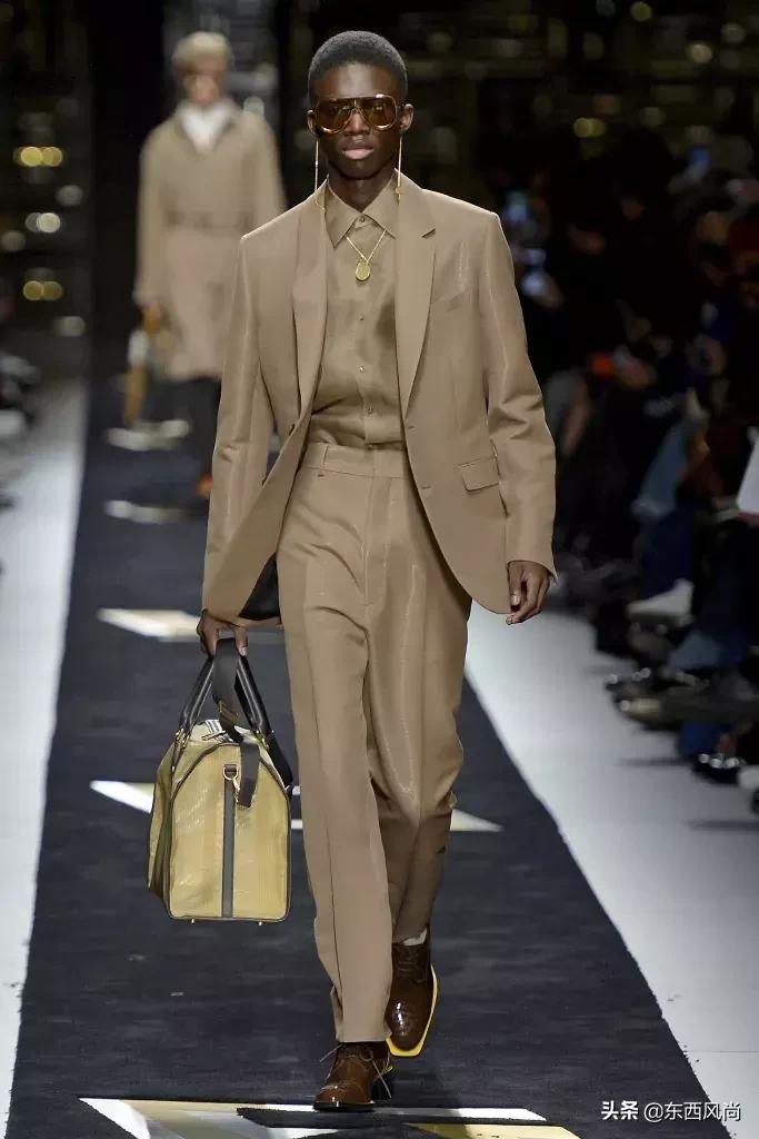 芬迪fendi配搭系列,fendi芬迪秋冬高定系列2019