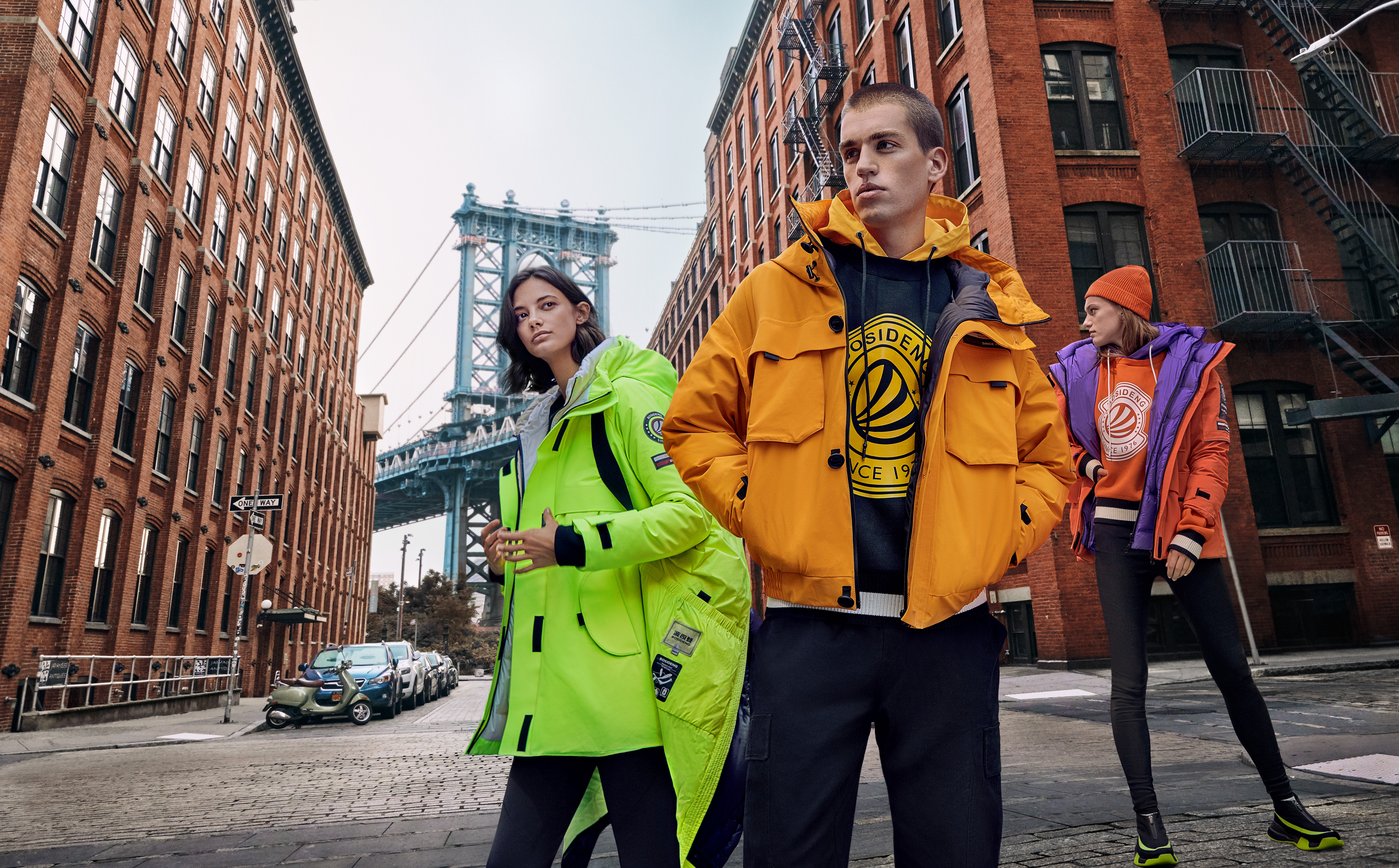 羽绒服届的“爱马仕”——波司登引爆时尚圈