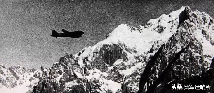 驼峰航线共坠落多少飞机,为什么驼峰航线飞机容易坠毁