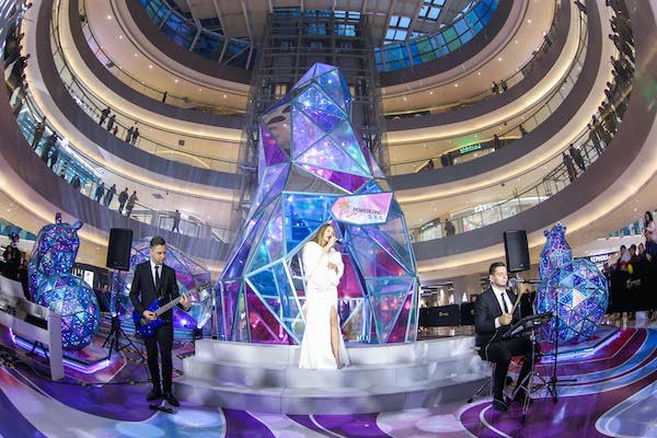 滨江宝龙城梦幻亮灯，品牌升级闪耀3周年