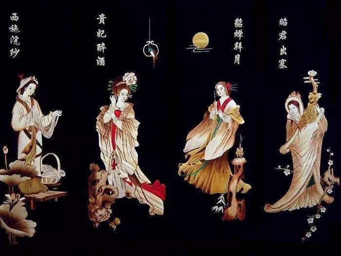 麦秆画芦苇画,最好看的麦秆画