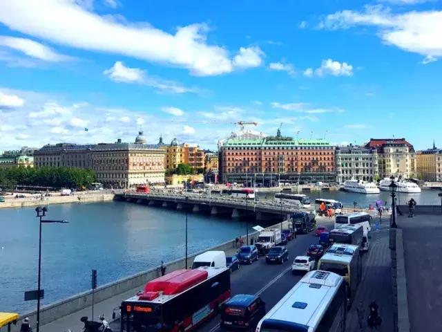 欧洲之旅，瑞典斯德哥尔摩