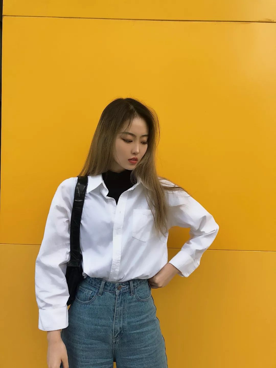 过时衣服改造潮装教程,土掉渣衣服