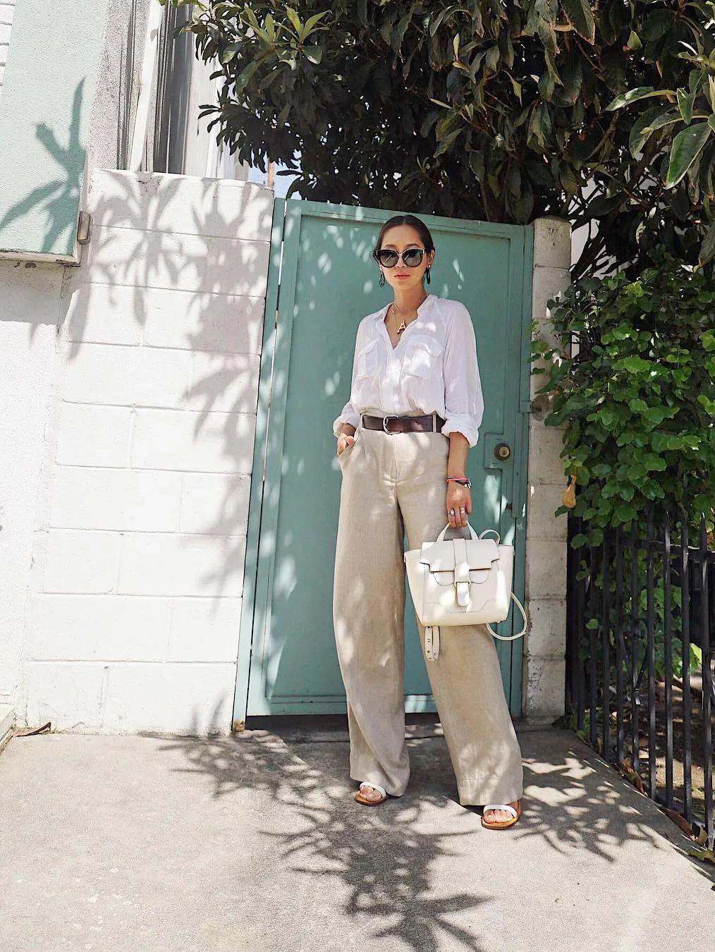 为什么亚麻穿不出高级感,亚麻面料的衣服是不是特别容易皱