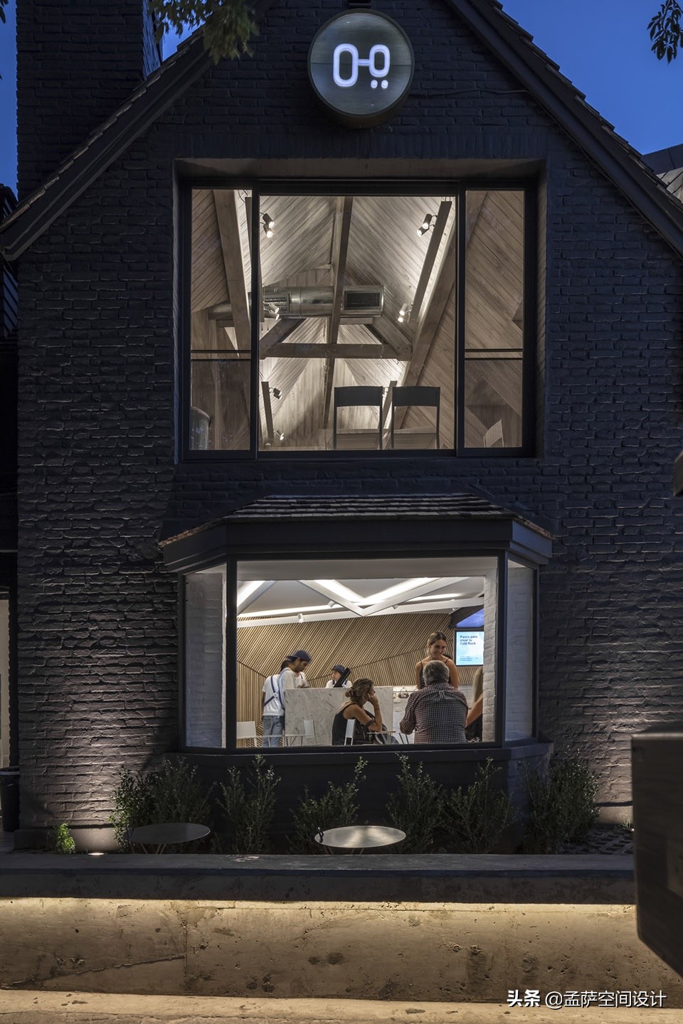 阿根廷Goodsten冰淇淋店，仿佛来自于另一个不同逻辑的世界