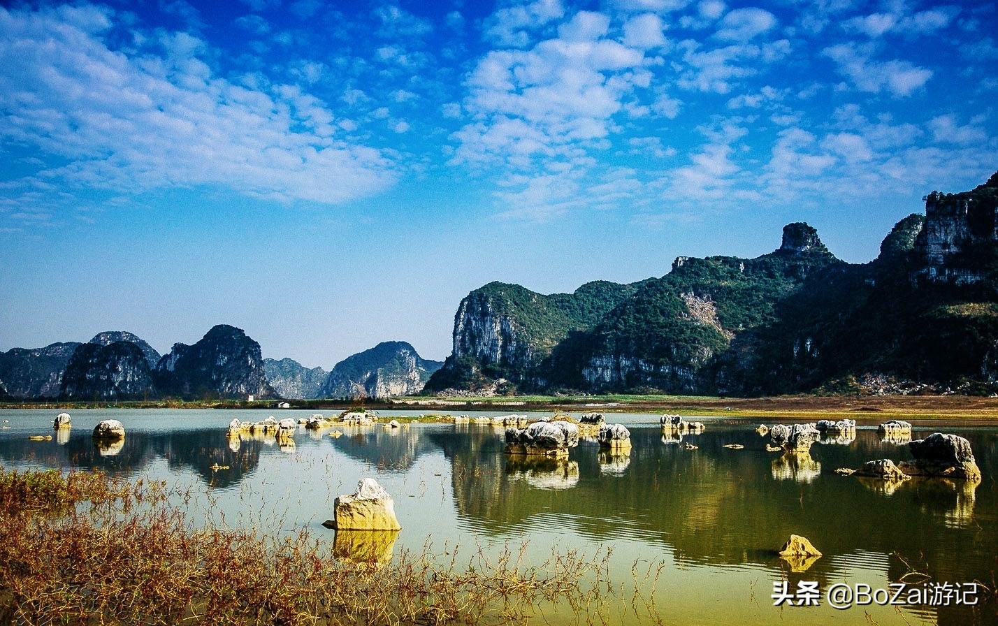 广西乡下田园最美风景图片,广西十大最美风景区