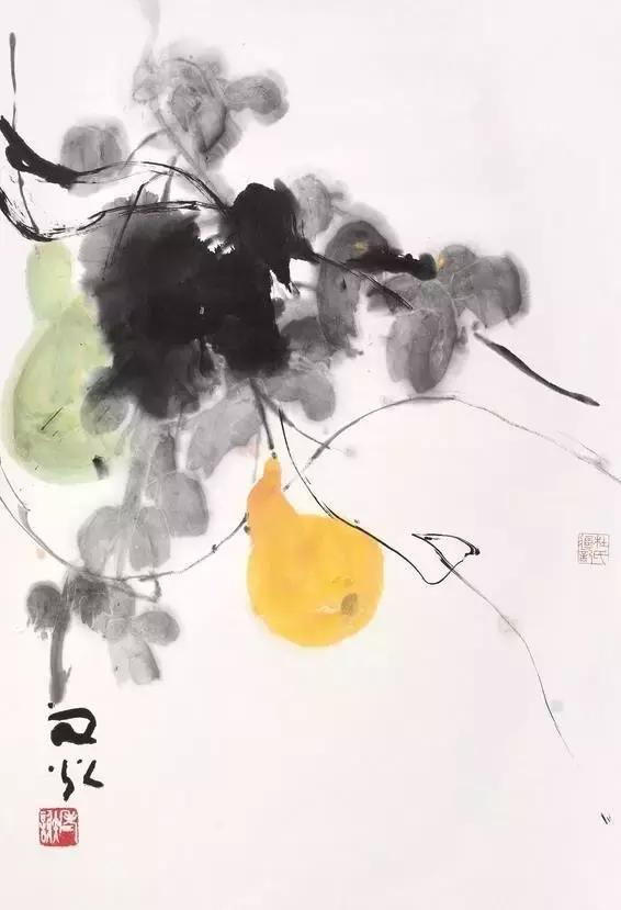 十大名家画葫芦,名家国画葫芦精品图
