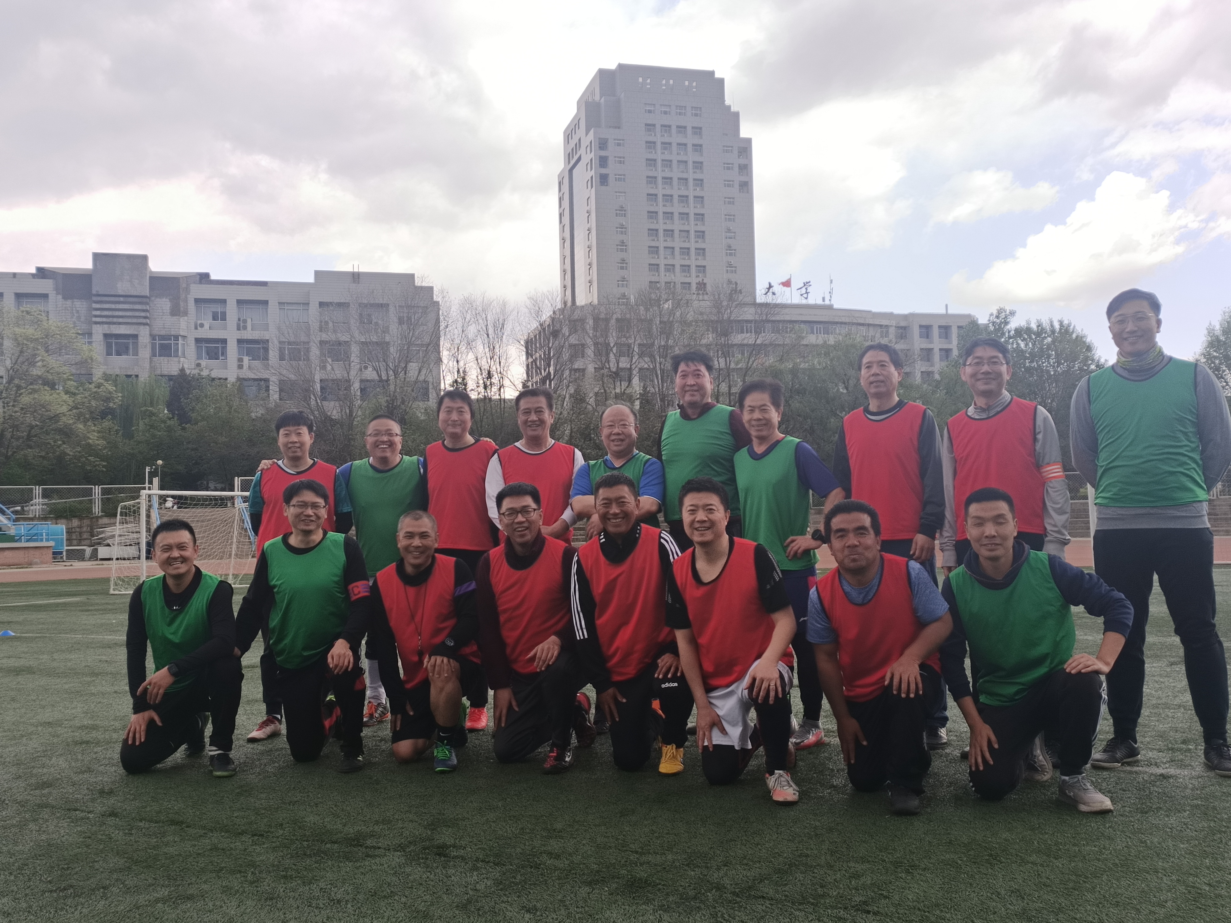 大学足球友谊赛,燕山大学足球联赛